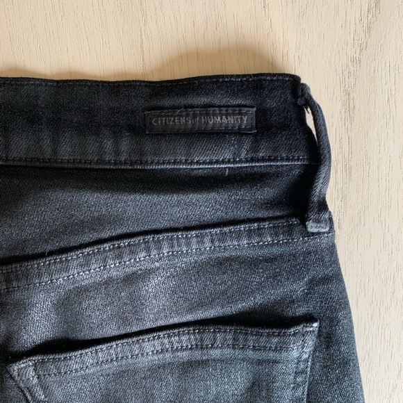 Citizens of Humanity Rocket Leatherette Jeans - Picture 4 of 7